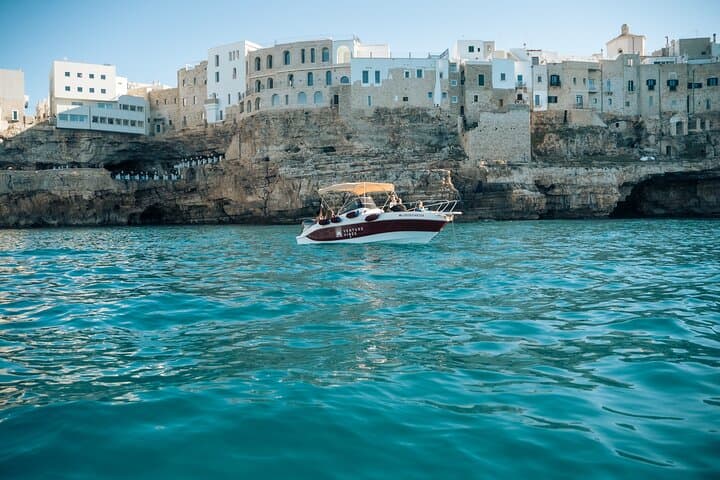 Private 7.5-Hour Cave & Snorkel Boat Tour from Monopoli to Polignano a Mare photo 5