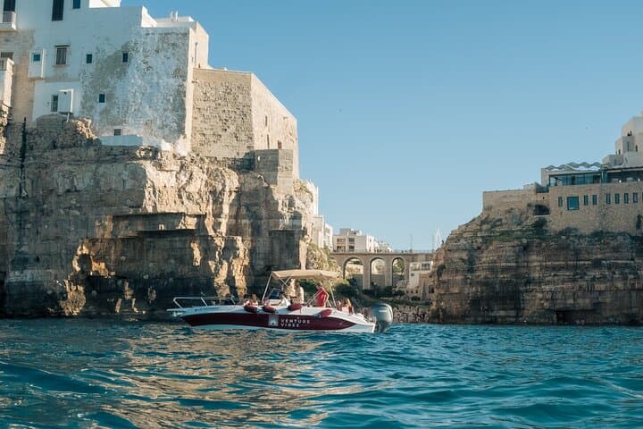 Polignano a Mare Private Boat Tour: Caves, Swim Stops & Snorkeling photo 5