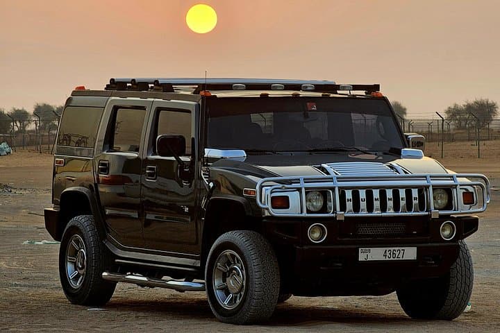 Hummer Desert Safari with BBQ Dinner in Dubai — Dune Bashing, Camel Rides & Sunset Views photo 1