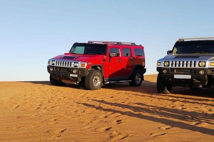 Hummer Desert Safari with BBQ Dinner in Dubai — Dune Bashing, Camel Rides & Sunset Views photo 2