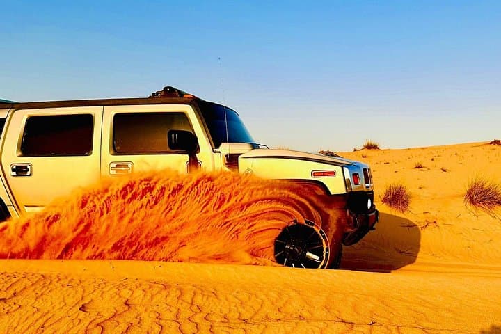 Hummer Desert Safari with BBQ Dinner in Dubai — Dune Bashing, Camel Rides & Sunset Views photo 3