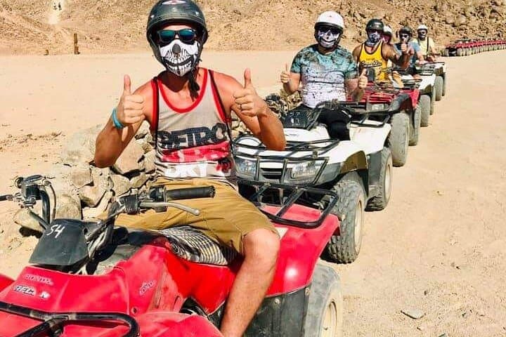 Sunset Quad and Bedouin Dinner Safari in Sharm el Sheikh photo 5