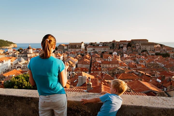Kid-Friendly Dubrovnik Old Town Highlights: Private 2.5-Hour Guided Tour