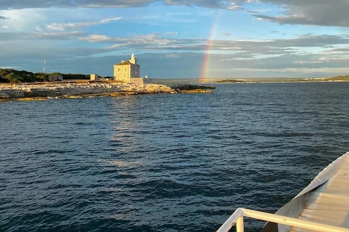 Brijuni Sunset & Dolphin Cruise from Pula — 3.5-Hour Panorama Dinner Tour photo 3