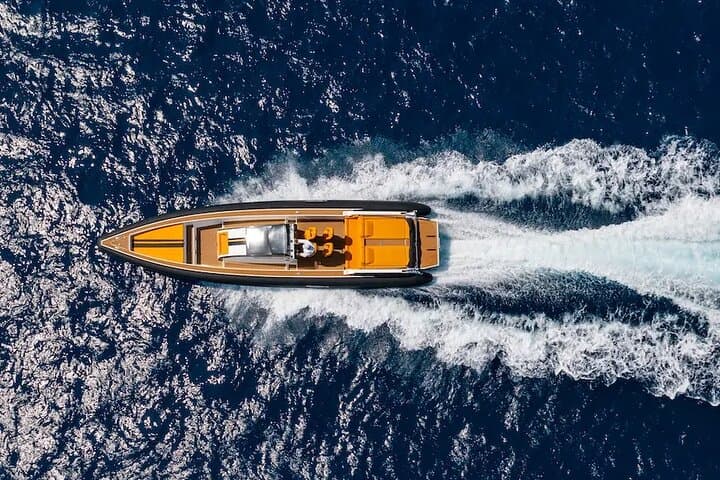 Rhodes Luxury Power Boat to Symi, Lindos, Anthony Quinn & Kallithea photo 1