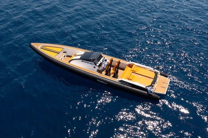 Rhodes Luxury Power Boat to Symi, Lindos, Anthony Quinn & Kallithea photo 2