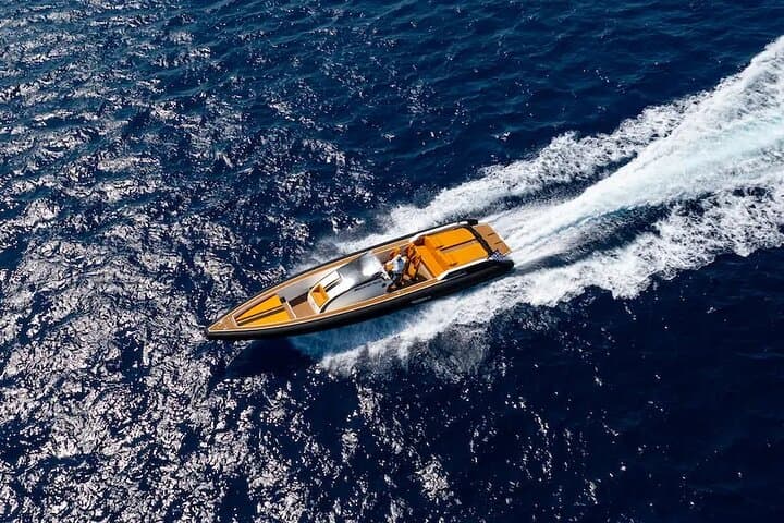 Rhodes Luxury Power Boat to Symi, Lindos, Anthony Quinn & Kallithea photo 3