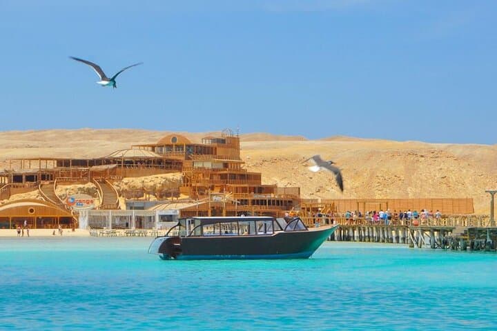 Orange Bay Snorkeling Day Trip from Hurghada — Swim, Snorkel & Water Sports