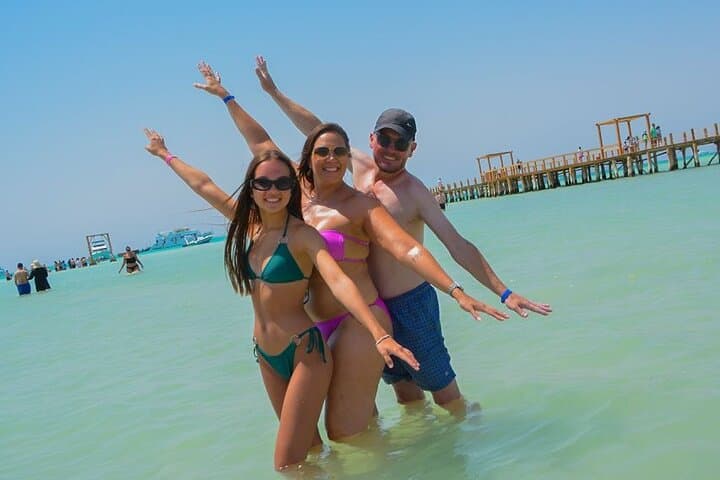 Orange Bay Snorkeling Day Trip from Hurghada — Swim, Snorkel & Water Sports photo 2