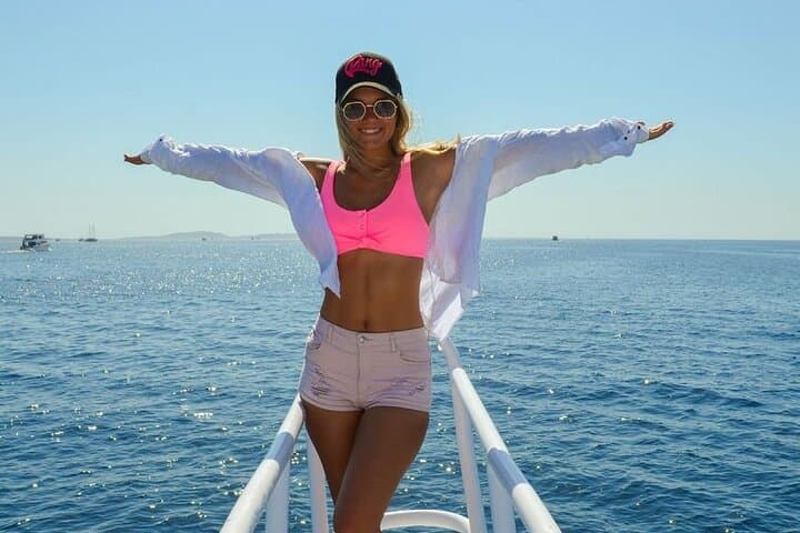 Orange Bay Snorkeling Day Trip from Hurghada — Swim, Snorkel & Water Sports photo 5