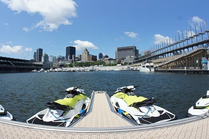Montreal Jet Ski Sunset Tour on the St. Lawrence photo 6