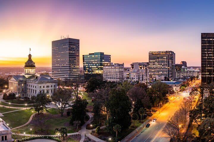 Columbia Capital City Heritage Walk — Guided Historic Walking Tour