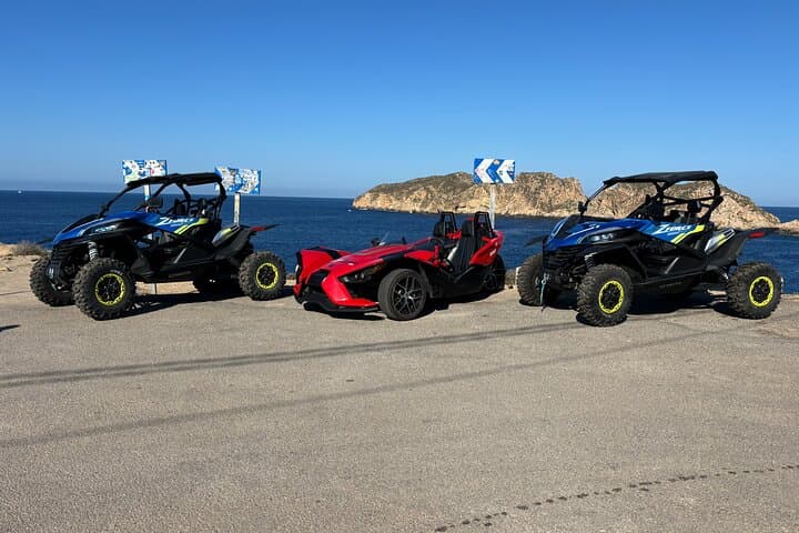Formula Car & Buggy Combo Tour — Mallorca West Coast Sunset Drive photo 2