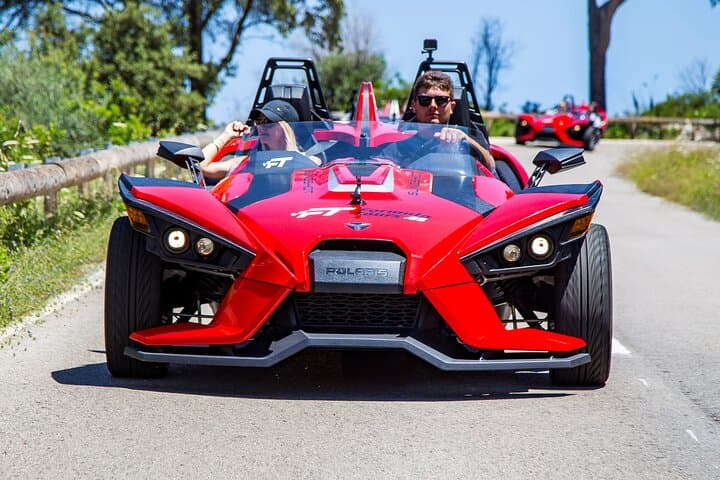 Formula Car & Buggy Combo Tour — Mallorca West Coast Sunset Drive photo 3