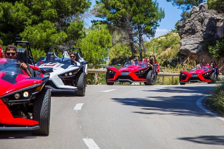 Formula Car & Buggy Combo Tour — Mallorca West Coast Sunset Drive photo 5
