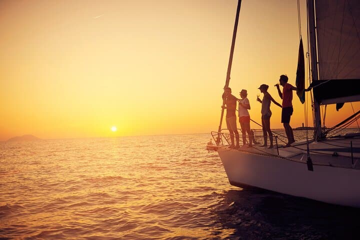 Sunset Sailing Tour in Barcelona: Evening Sail, Tapas & Wine from Port Vell photo 2