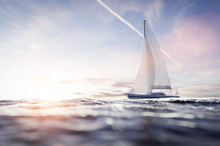 Sunset Sailing Tour in Barcelona: Evening Sail, Tapas & Wine from Port Vell photo 3