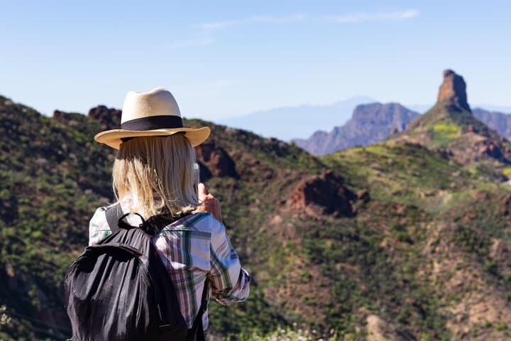 Hiking the Sacred Mountains of Gran Canaria: Roque Bentayga & La Caldera de Tejeda