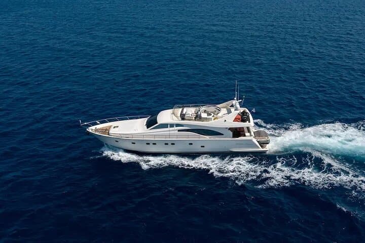 Private Yacht Day Trip from Rhodes to Lindos, Symi or Anthony Quinn Beach photo 4