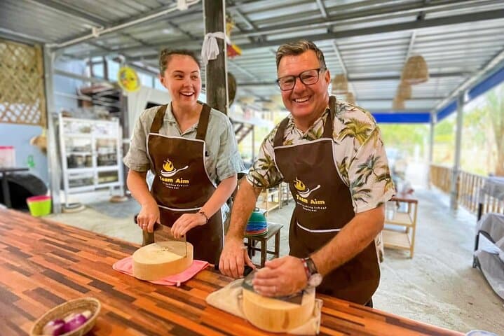 Chiang Mai Thai Cooking Class & Joy Elephant Sanctuary Observation — Market, Mountains, and Gentle Giants photo 6