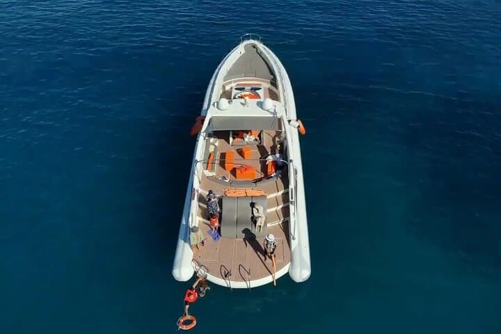 Rhodes Boat Trip to Kalithea, Anthony Quinn & Traganou — 4-Hour Powerboat Excursion photo 2
