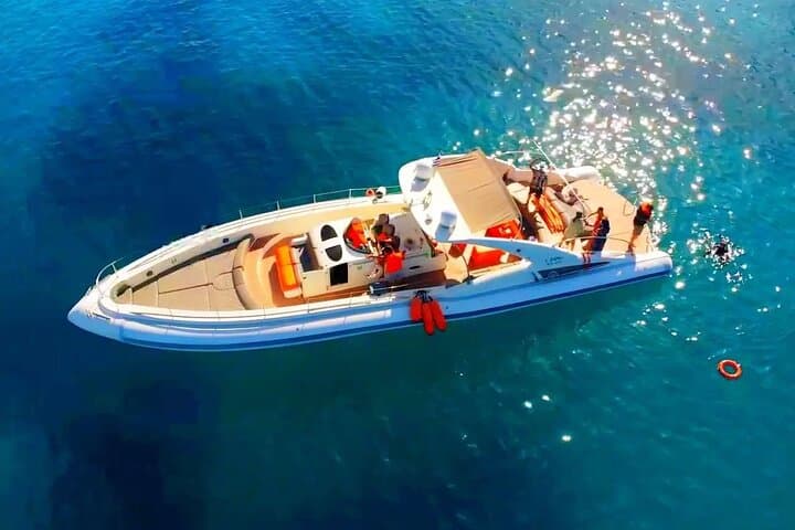 Rhodes Boat Trip to Kalithea, Anthony Quinn & Traganou — 4-Hour Powerboat Excursion photo 3