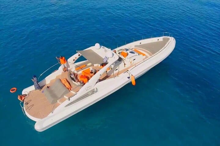Rhodes Boat Trip to Kalithea, Anthony Quinn & Traganou — 4-Hour Powerboat Excursion photo 4