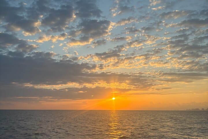 Panama City Beach Sunset Cruise to Shell Island: Dolphin-Watching Pontoon Tour photo 4