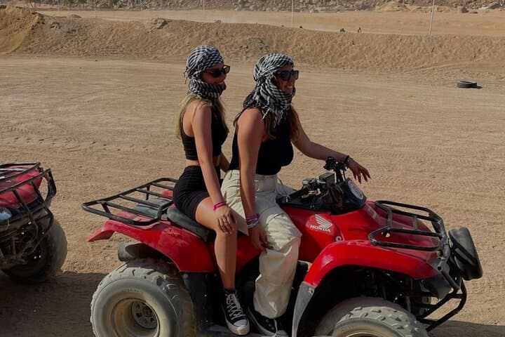 Agafay Desert Quad Biking Tour from Marrakech — Sunset Ride with Dinner & Live Show photo 2