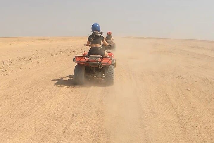 Agafay Desert Quad Biking Tour from Marrakech — Sunset Ride with Dinner & Live Show photo 5