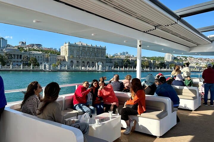 Bosphorus Daytime & Sunset Sightseeing Cruise with Audio Guide photo 3