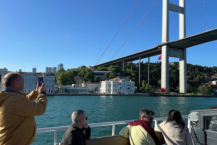 Bosphorus Daytime & Sunset Sightseeing Cruise with Audio Guide photo 5