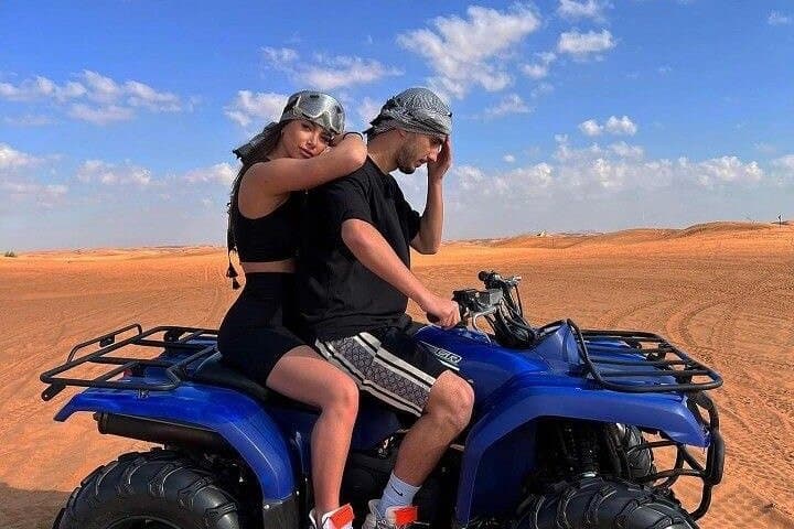 Agafay Desert Quad Biking Tour from Marrakech — Sunset Ride with Dinner & Live Show photo 6