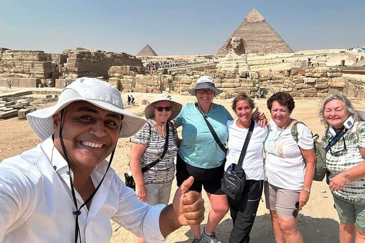 Cairo Layover VIP: Pyramids, Egyptian Museum & Khan El Khalili from Sharm El Sheikh photo 2