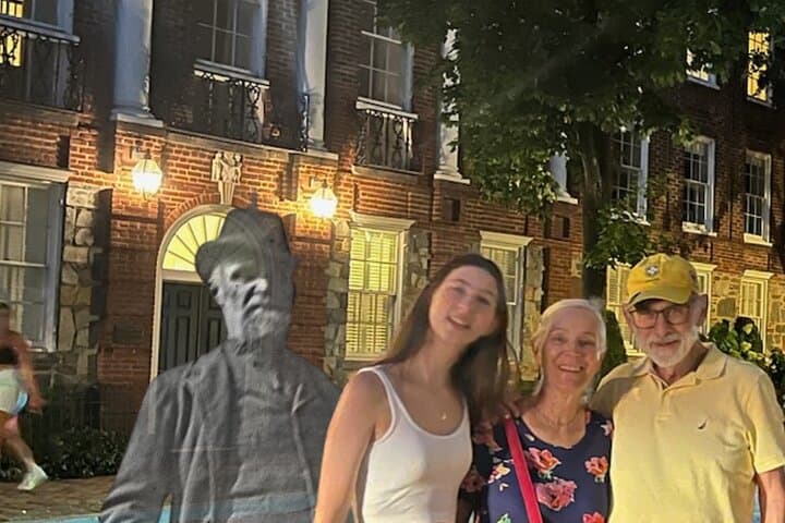 Night Walk: Ghosts of Georgetown & The Exorcist Steps Haunted Tour photo 6