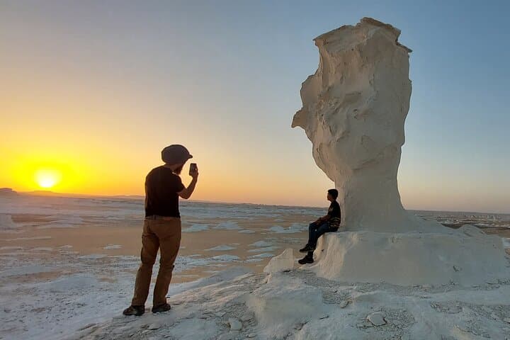 White Desert Stargazing Safari — 2-Day Camping Adventure from Cairo