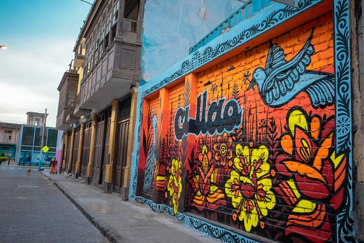 Pachacamac, Barranco & Callao: Full-Day Private Cultural Tour from Lima