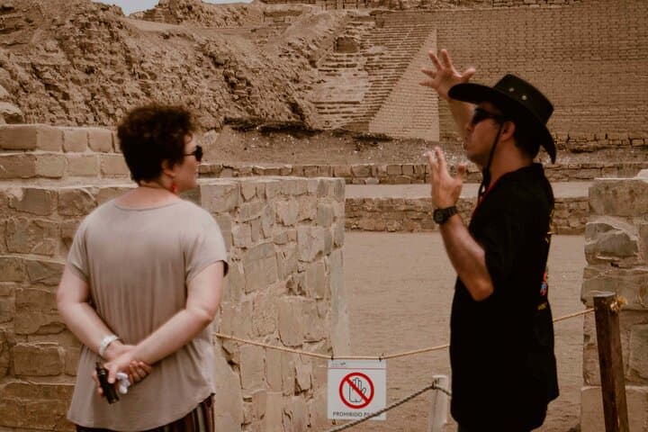 Pachacamac, Barranco & Callao: Full-Day Private Cultural Tour from Lima photo 3