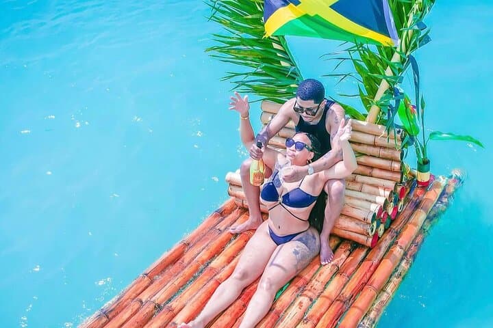 Ocean Bamboo Rafting, Horseback Riding & Sunset at Rick's Cafe — Montego Bay to Negril Day Tour