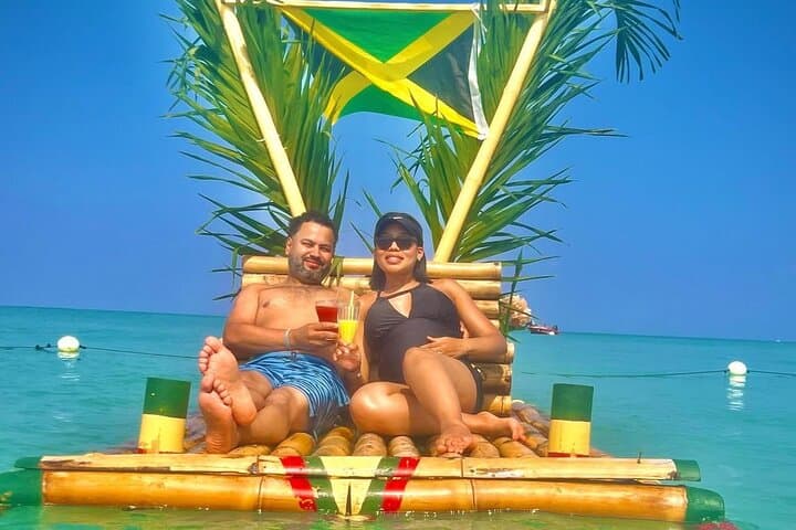 Ocean Bamboo Rafting, Horseback Riding & Sunset at Rick's Cafe — Montego Bay to Negril Day Tour photo 2