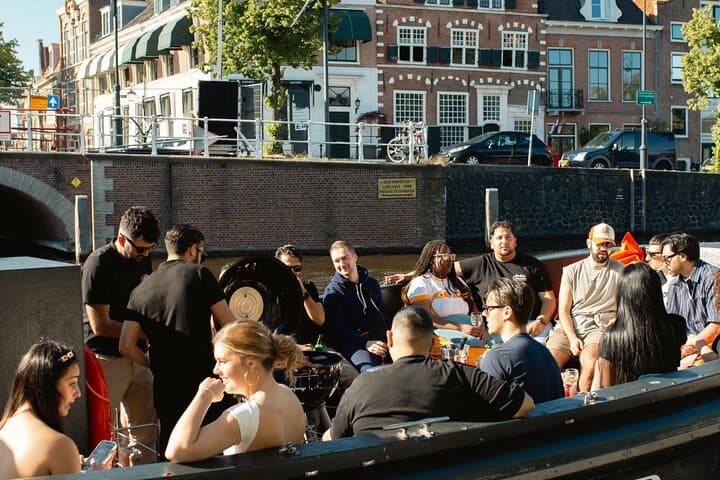 BBQ on Board Haarlem Canal Cruise: Evening BBQ Dinner with Unlimited Drinks photo 5