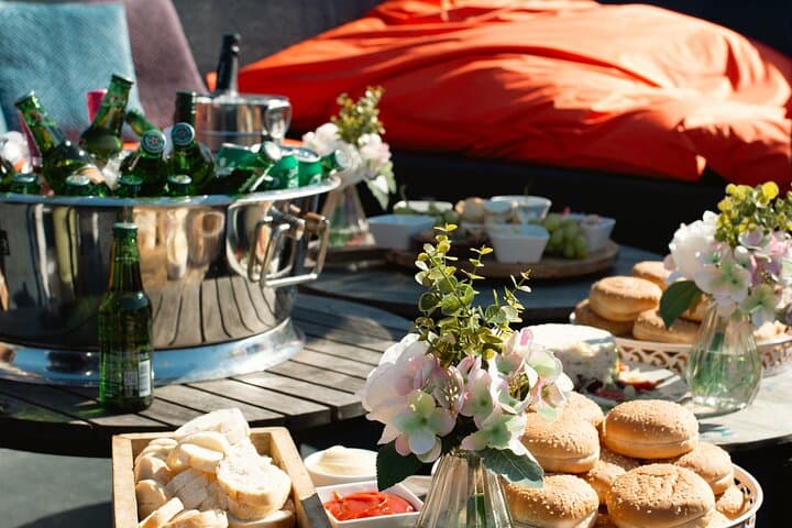BBQ on Board Haarlem Canal Cruise: Evening BBQ Dinner with Unlimited Drinks photo 6