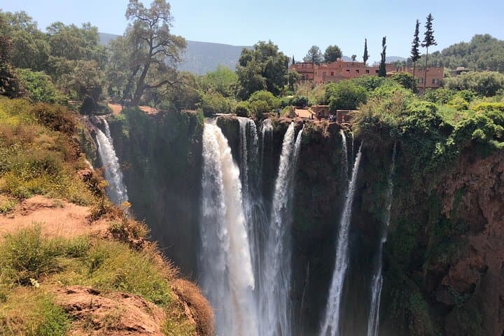 Ouzoud Waterfalls Day Trip from Marrakech: Guided Hike, Boat Ride & Lunch