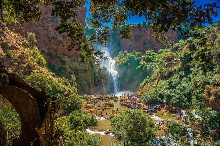 Ouzoud Waterfalls Day Trip from Marrakech: Guided Hike, Boat Ride & Lunch photo 2