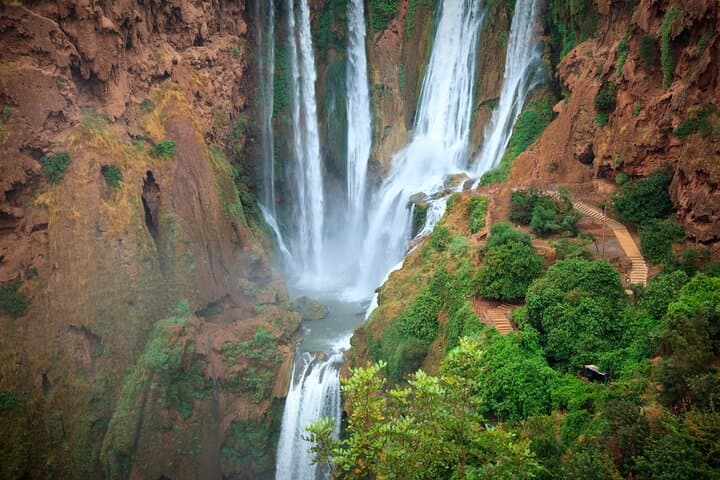 Ouzoud Waterfalls Day Trip from Marrakech: Guided Hike, Boat Ride & Lunch photo 4