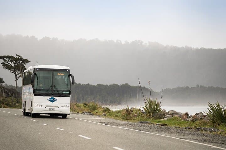 Franz Josef to Queenstown Scenic Day Tour via Haast Highway