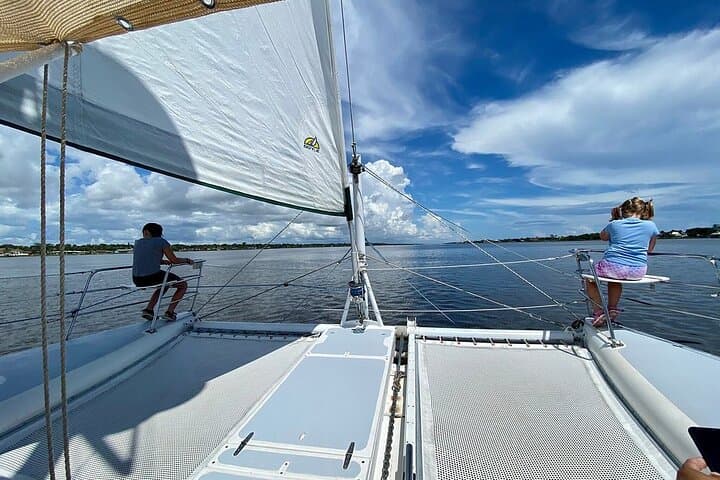 Daytona Beach Sunset Sail: Dolphin and Manatee Watching on the Halifax River photo 2