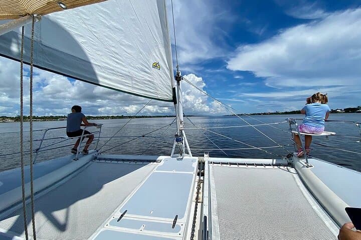 Daytona Beach Catamaran Dolphin and Manatee Watch — 90‑Minute Sailing Tour