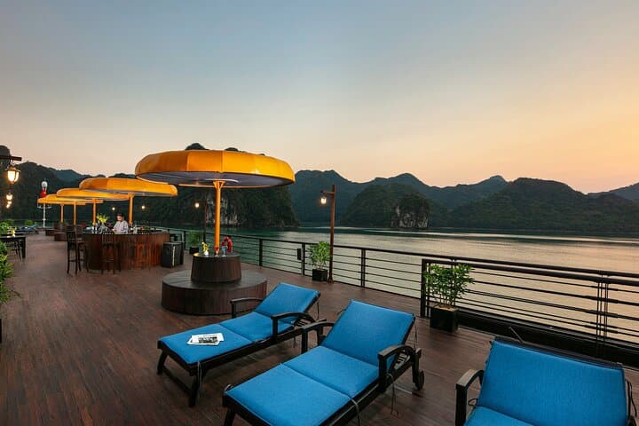 Icon Cruise Lan Ha Bay: 3-Day Halong Bay Overnight with Kayaking & Viet Hai Village photo 2