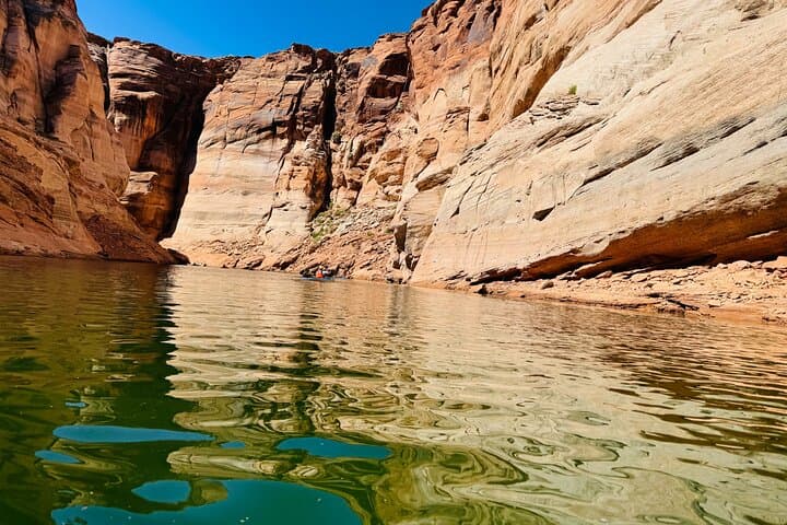 Paddle to Water Antelope Canyon: Lake Powell Guided Kayak Tour from Page photo 4